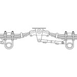 Tandem Axle Suspension Parts